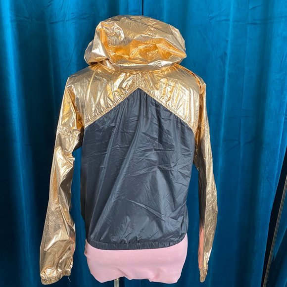 Joy Lab Colorblock Hooded Windbreaker Jacket - Picture 9 of 9